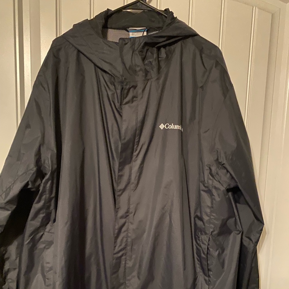 Mens XXL Columbia Rain Jacket